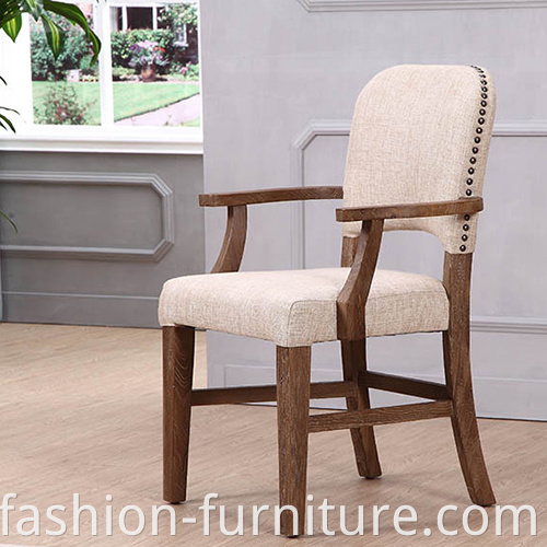 Upholstered Dining Armchair